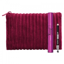 Pupa Kit Mascara Vamp Lash Extender  + Mini Matita Occhi Multiplay N. 09 Deep Black + Pochette Handy Bag