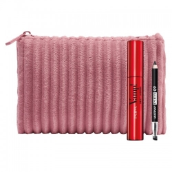 Pupa Kit Mascara Vamp Sexy Lashes N. 011 Sexy Black + Mini Matita Occhi Multiplay N. 09 Deep Black + Borsa Handy Bag