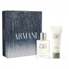 Armani Cofanetto Acqua Di GiÃ - Eau De Toilette Uomo 50 Ml Vapo + Gel Doccia 75 Ml