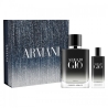 Armani Cofanetto Acqua Di GiÃ - Parfum Uomo 100 Ml Vapo + Parfum Uomo 15 Ml Vapo