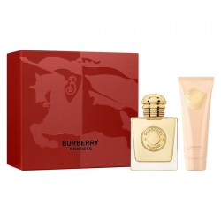 Burberry Cofanetto Goddess - Eau De Parfum Donna 50 Ml Vapo + Body Lotion 75 Ml