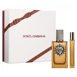 Dolce & Gabbana Cofanetto Devotion Pour Homme - Parfum 100 Ml Vapo + Parfum Travel Spray 10 Ml