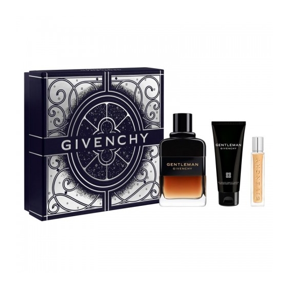 Givenchy Gentleman Reserve Privee - Edp Uomo 100 Ml + Gel Doccia Corpo E Capelli 75 Ml + Travel Spray Edp 12,5 Ml