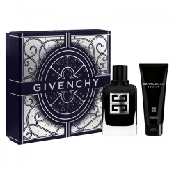 Givenchy Gentleman Society - Eau De Parfum Uomo 60 Ml Vapo + Gel Doccia Corpo E Capelli 75 Ml