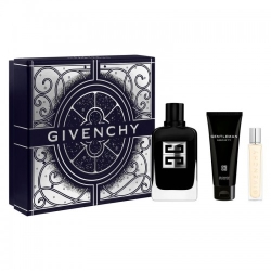 Givenchy Gentleman Society - Eau De Parfum Uomo 100 Ml Vapo + Travel Spray 12,5 Ml + Gel Doccia 75 Ml