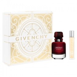 Givenchy Cofanetto L'Interdit Rouge - Eau De Parfum 50 Ml Vapo + Eau De Parfum Travel Spray 12,5 Ml