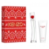 Kenzo Cofanetto Flower By - Eau De Parfum 30 Ml + Latte Corpo Profumato 75 Ml