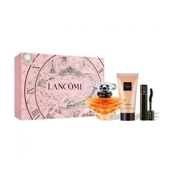 Lancome Cofanetto TrÃsor - Eau De Parfum 30 Ml + Body Lotion 50 Ml + Mascara Hypnose 2 Ml