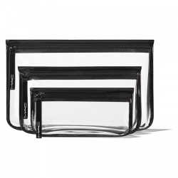 Mac Cosmetics Clearly Trio - Trousse Set Di 3