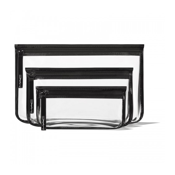 Mac Cosmetics Clearly Trio - Trousse Set Di 3
