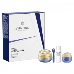 Shiseido Cofanetto Vital Perfection Lifting & Firming Ritual For Eyes - Trattamento Anti-EtÃ  Per Uno Sguardo Liftato E Pelle Co