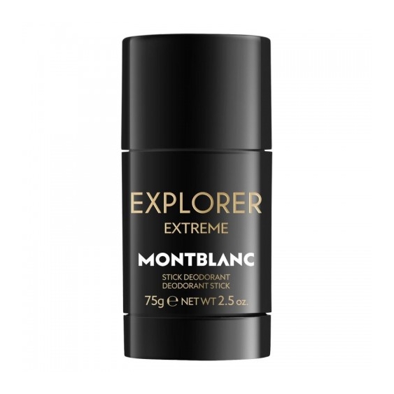 Mont Blanc Explorer Extreme - Deodorante Stick 75 Gr