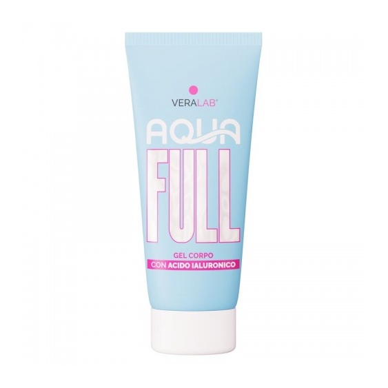 Veralab Aqua Full - Gel Corpo Con Acido Ialuronico 200 Ml