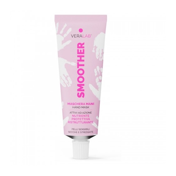 Veralab Smoother - Maschera Mani Nutriente e Protettiva 50 Ml