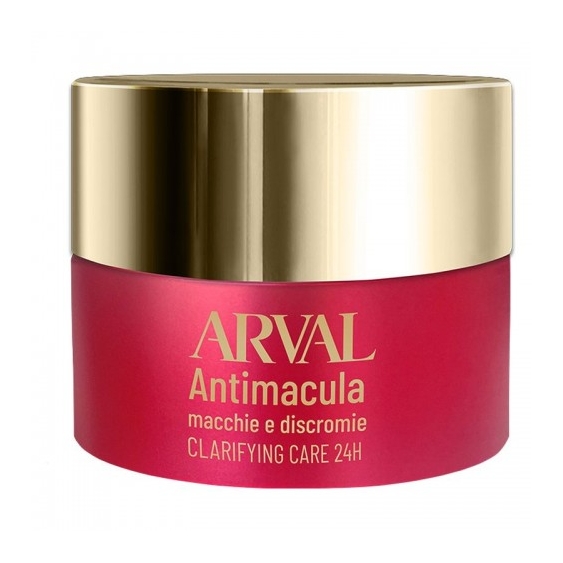 Arval Antimacula Clarifying Care H24 - Crema Viso per Macchie e Discromie 50 Ml