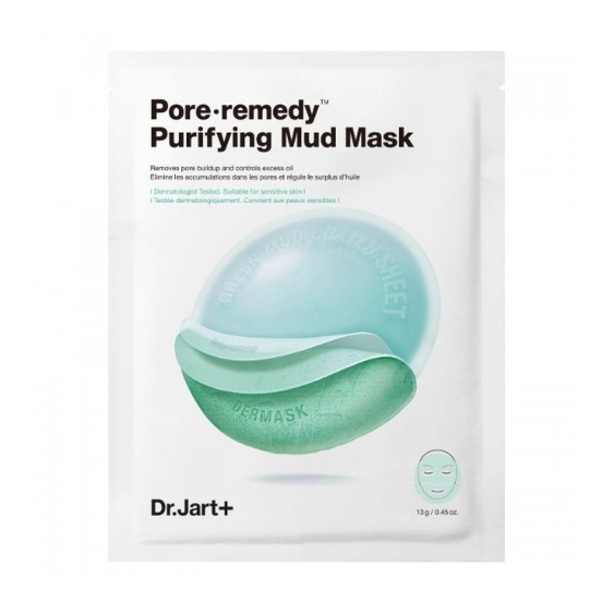 Dr.Jart+ Dermask Pore Remedy Purifying Mud Mask - 1 Maschera Al Fango Purificante