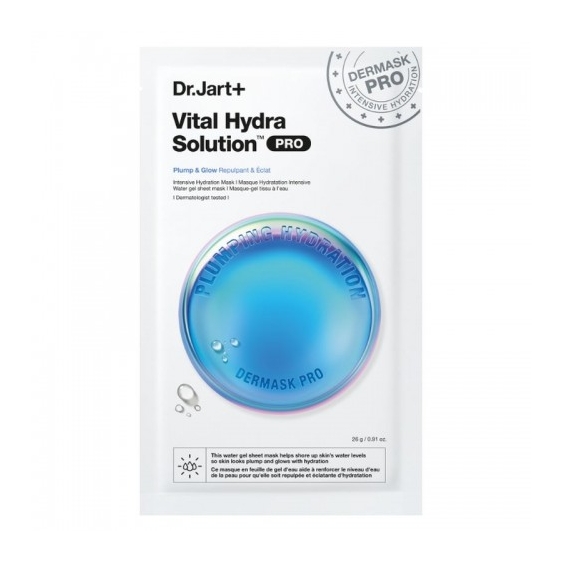 Dr.Jart+ Dermask Vital Hydra Solution Pro - 1 Maschera Viso In Gel Idratante
