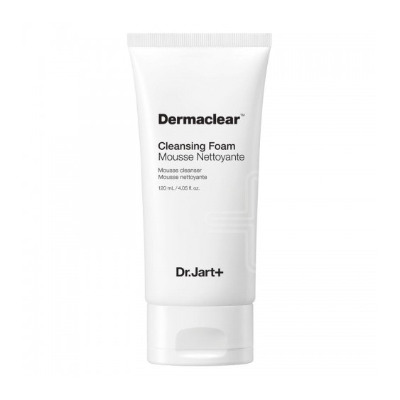 Dr.Jart+ Dermaclear Cleansing Foam Mousse Nettoyante - Detergente Viso 120 Ml