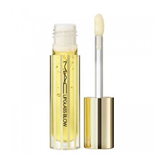 Mac Cosmetics Lipglass Blow - Olio Labbra Rimpolpante - Ginger Zenzer