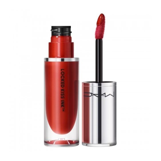 Mac Cosmetics Locked Kiss Ink 24Hr Lipcolour - Rossetto Liquido n. 99 Extra Chili