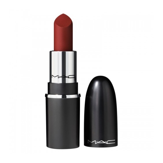 Mac Cosmetics Macximal Sleek Satin Mini - Rossetto N. 827 Dubonnet