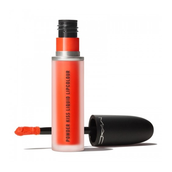Mac Cosmetics Powder Kiss Liquid Lipcolour - Rossetto Liquido - Resort Season