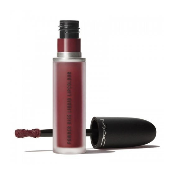 Mac Cosmetics Powder Kiss Liquid Lipcolour - Rossetto Liquido - Pretty Pleats