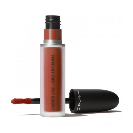 Mac Cosmetics Powder Kiss Liquid Lipcolour - Rossetto Liquido - Rhythm N Roses