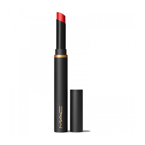 Mac Cosmetics Powder Kiss Velvet Blur Slim Stick - Rossetto - Ruby New