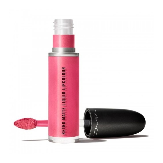 Mac Cosmetics Retro Matte Liquid Lipcolour - Rossetto liquido - Metallic Rose