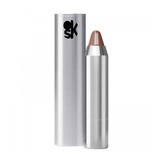 Overskin Click'N Kiss - Rossetto Jumbo Luminoso Effetto Balmy N. 04 Sweet Hazel