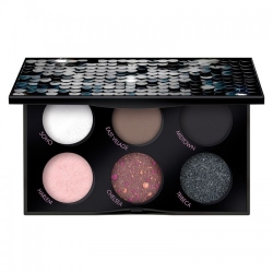 Pupa Pennyblack Palette - 6 Ombretti Multi Finish N. 001 City Lights