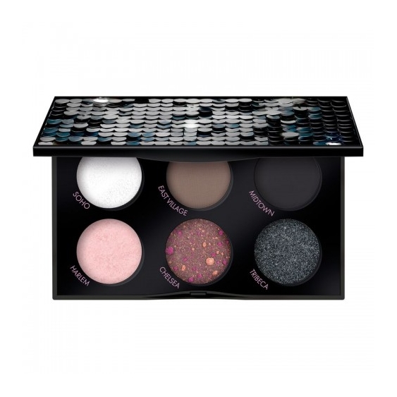 Pupa Pennyblack Palette - 6 Ombretti Multi Finish N. 001 City Lights