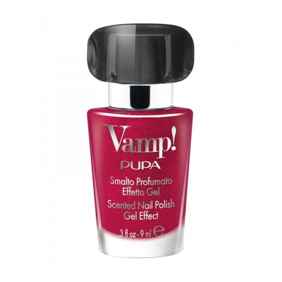 Pupa Vamp - Smalto Profumato Effetto Gel N. 320 Glimmering Red