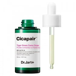 Dr.Jart+ Cicapair Tiger Grass Camo Drops Spf 35 - Primer Siero 30 Ml