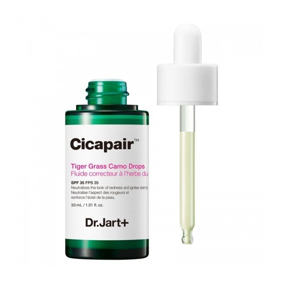 Dr.Jart+ Cicapair Tiger Grass Camo Drops Spf 35 - Primer Siero 30 Ml