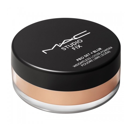 Mac Cosmetics Studio Fix Pro Set + Blur - Cipria Fissante - Medium Deep