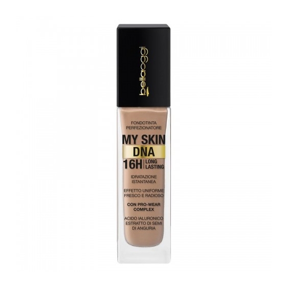 Bellaoggi My Skin Dna 16h - Fondotinta Perfezionatore N. 05W Caramel