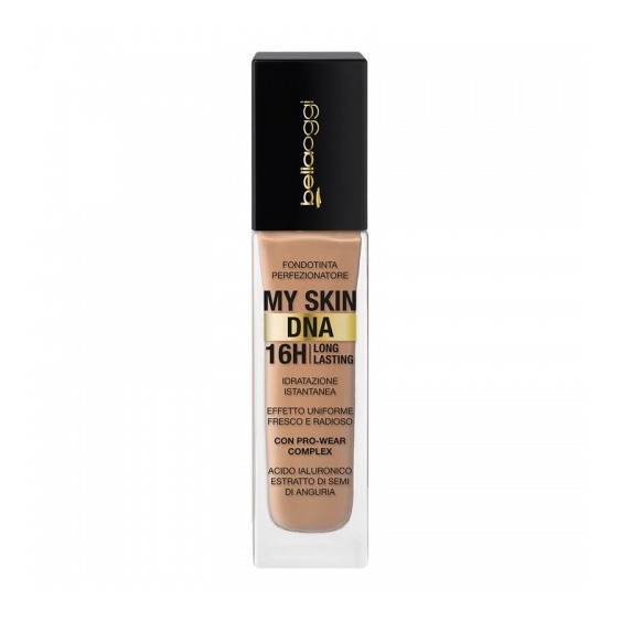 Bellaoggi My Skin Dna 16h - Fondotinta Perfezionatore N. 10C Cashmere Nude