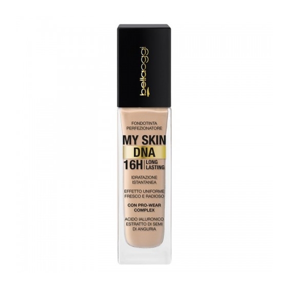 Bellaoggi My Skin Dna 16h - Fondotinta Perfezionatore N. 10N Ivory Cream