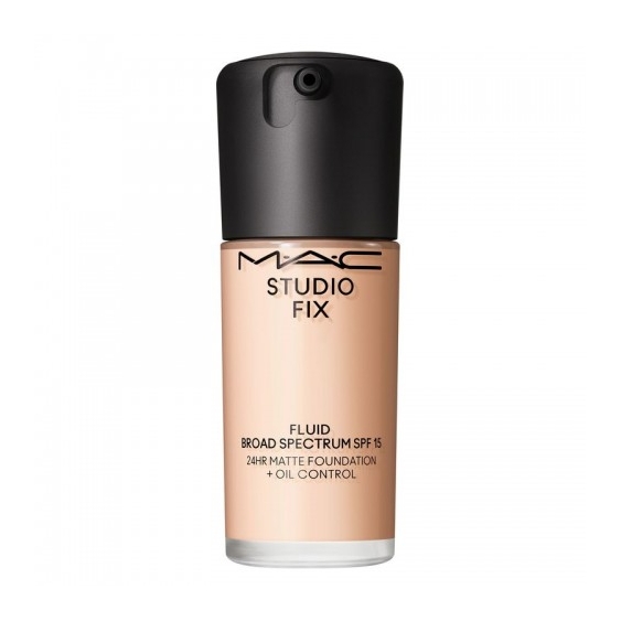 Mac Cosmetics Studio Fix Fluid Broad Spectrum Spf 15 - Fondotinta N. Nw10