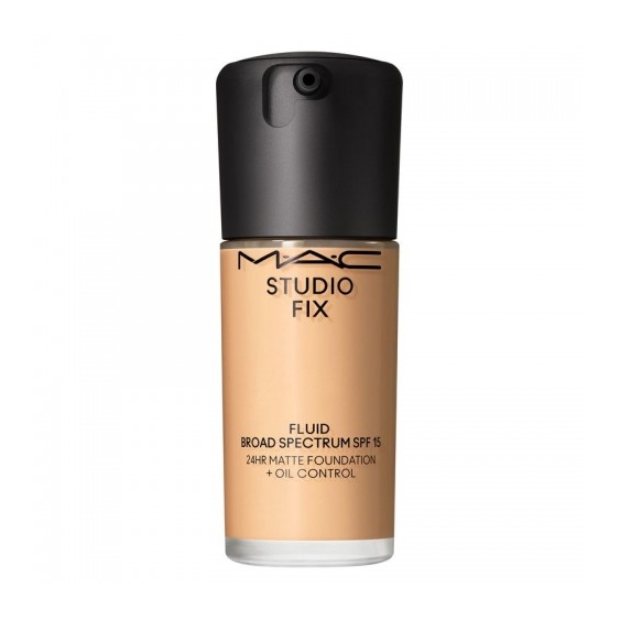 Mac Cosmetics Studio Fix Fluid Broad Spectrum Spf 15 - Fondotinta N. C40