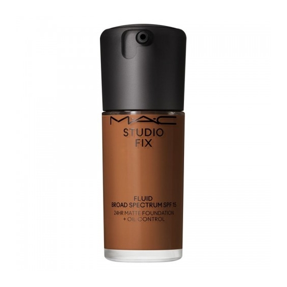 Mac Cosmetics Studio Fix Fluid Broad Spectrum Spf 15 - Fondotinta N. Nc55