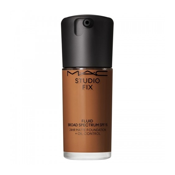 Mac Cosmetics Studio Fix Fluid Broad Spectrum Spf 15 - Fondotinta N. Nc58
