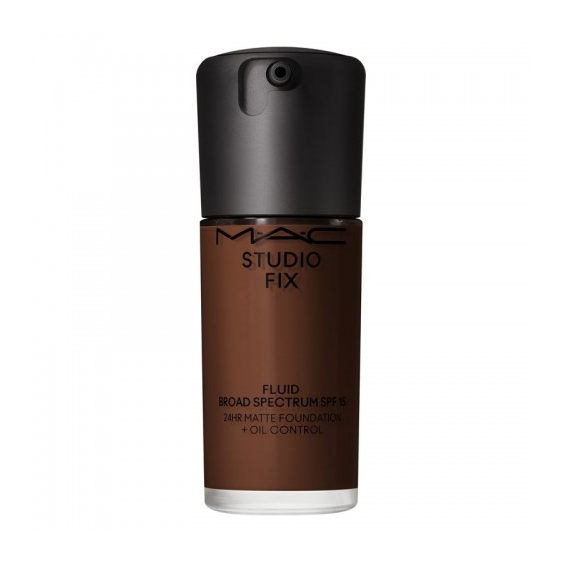 Mac Cosmetics Studio Fix Fluid Broad Spectrum Spf 15 - Fondotinta N. Nc65