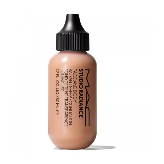 Mac Cosmetics Studio Radiance Face And Body Radiant Sheer Foundation N. W2
