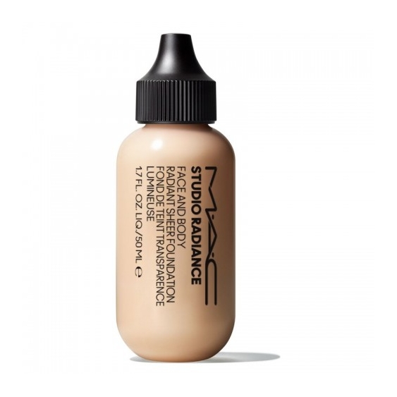 Mac Cosmetics Studio Radiance Face And Body Radiant Sheer Foundation N. C0