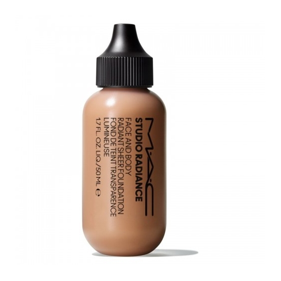 Mac Cosmetics Studio Radiance Face And Body Radiant Sheer Foundation N. N4