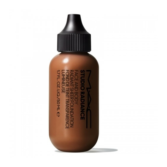 Mac Cosmetics Studio Radiance Face And Body Radiant Sheer Foundation N. N6