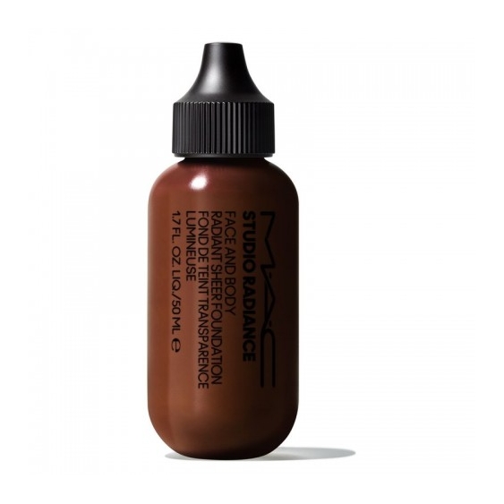 Mac Cosmetics Studio Radiance Face And Body Radiant Sheer Foundation N. W7